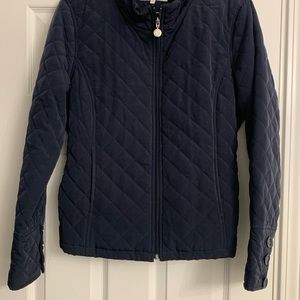 Ladies Blue Calvin Klein Jacket